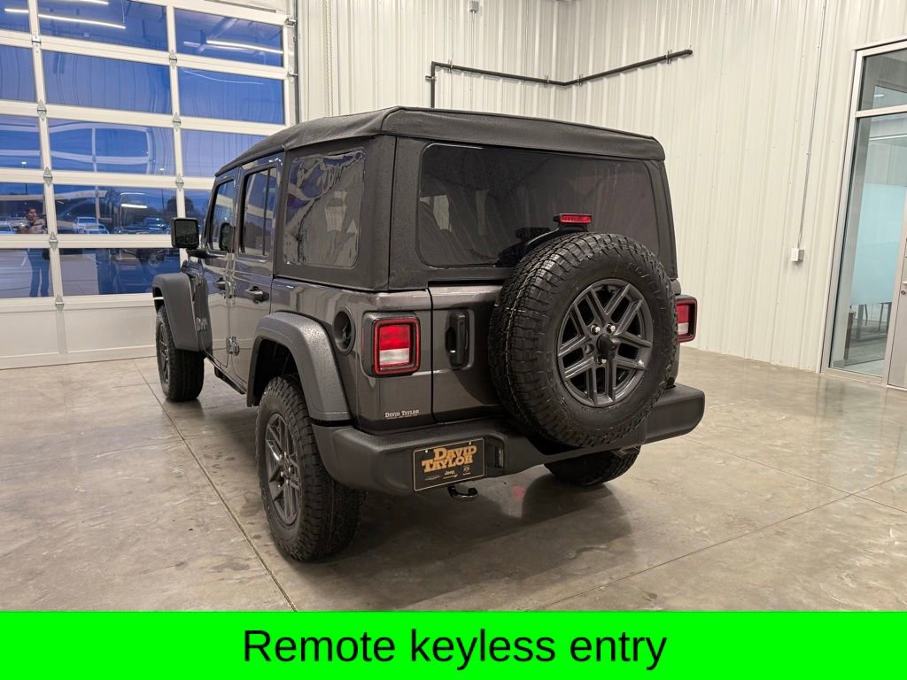 New 2026 Jeep Wrangler Sport S image 3