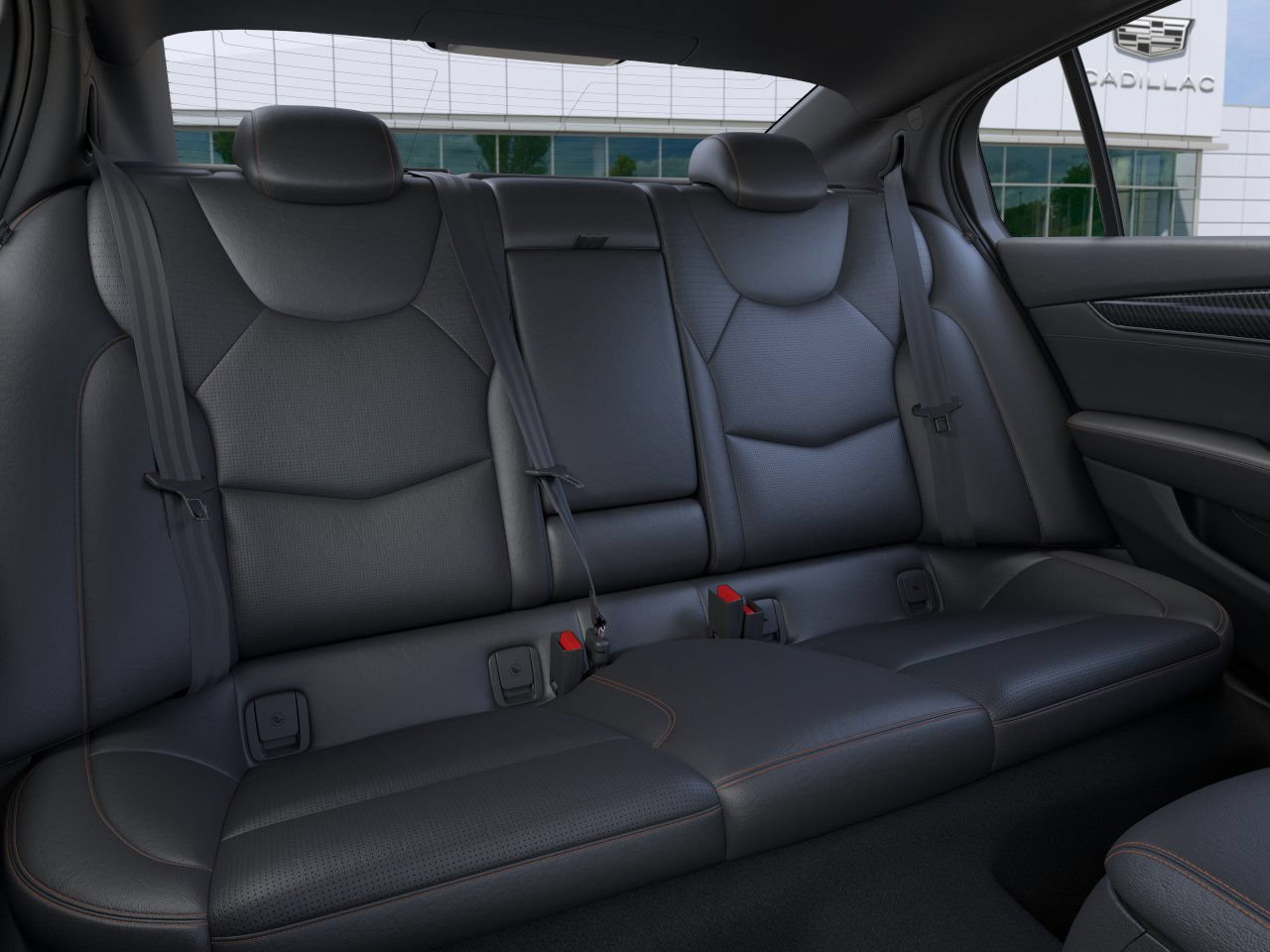 New 2025 Cadillac CT5 Sport w/ Technology Package RWD image 41