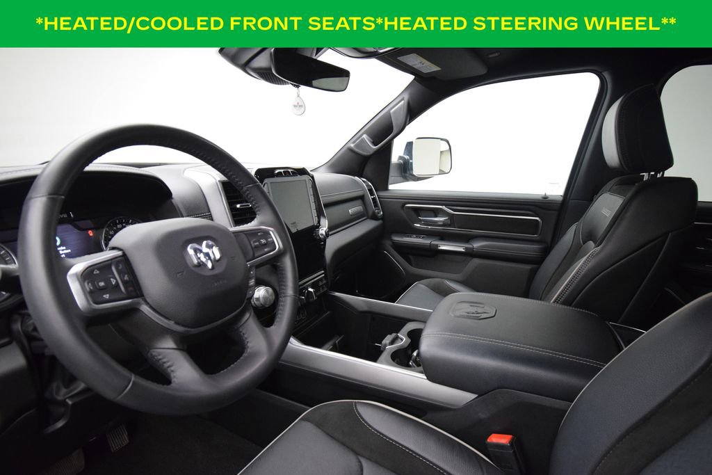 Used 2024 RAM 1500 Laramie AWD/4WD image 11