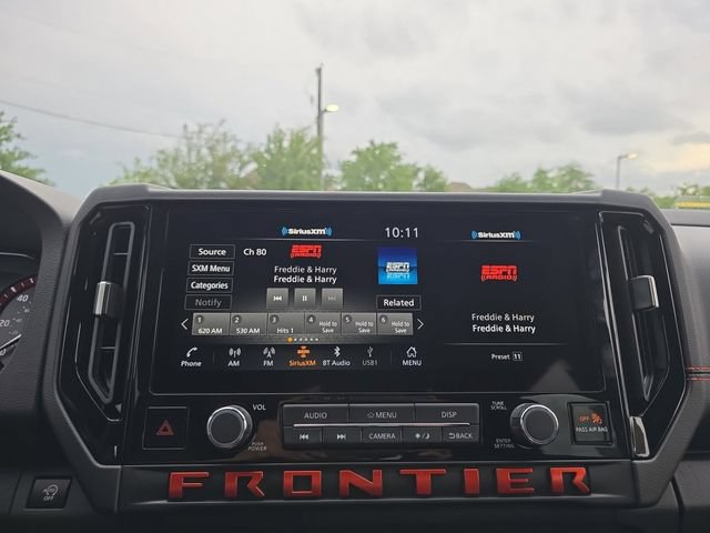 New 2026 Nissan Frontier Pro-X RWD image 8