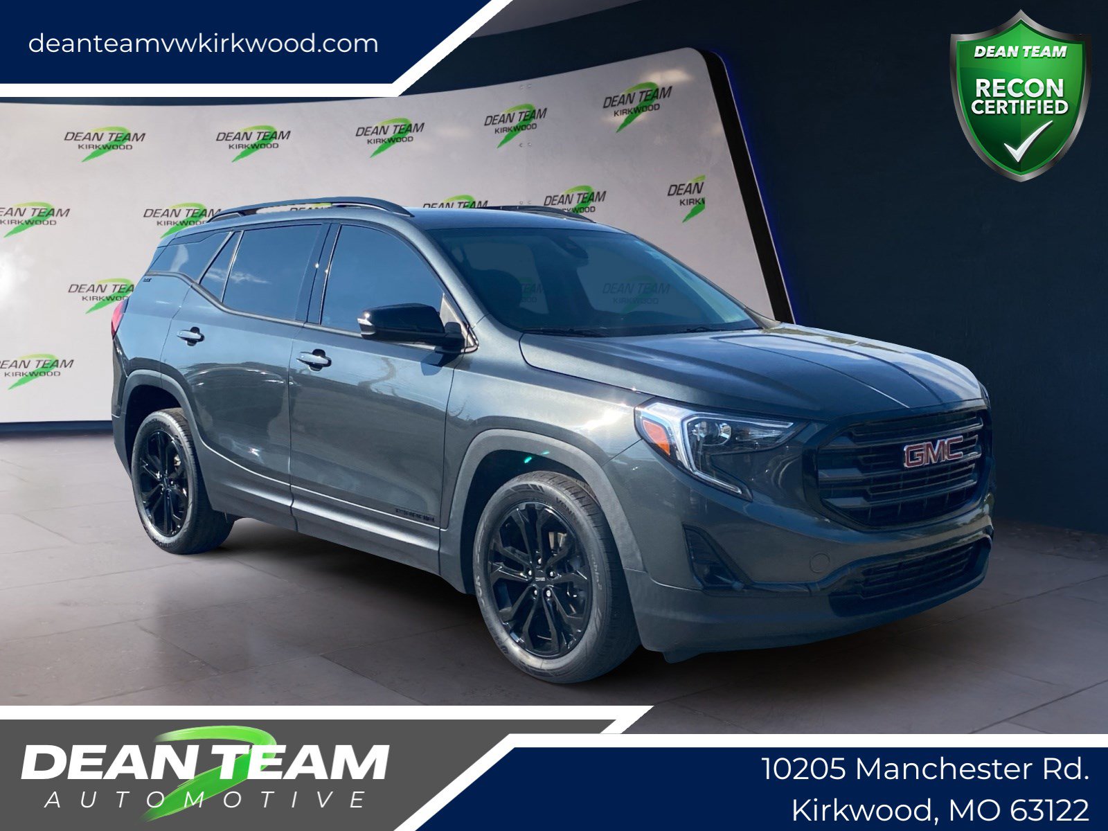 Used 2020 GMC Terrain SLT w/ Preferred Package image 1