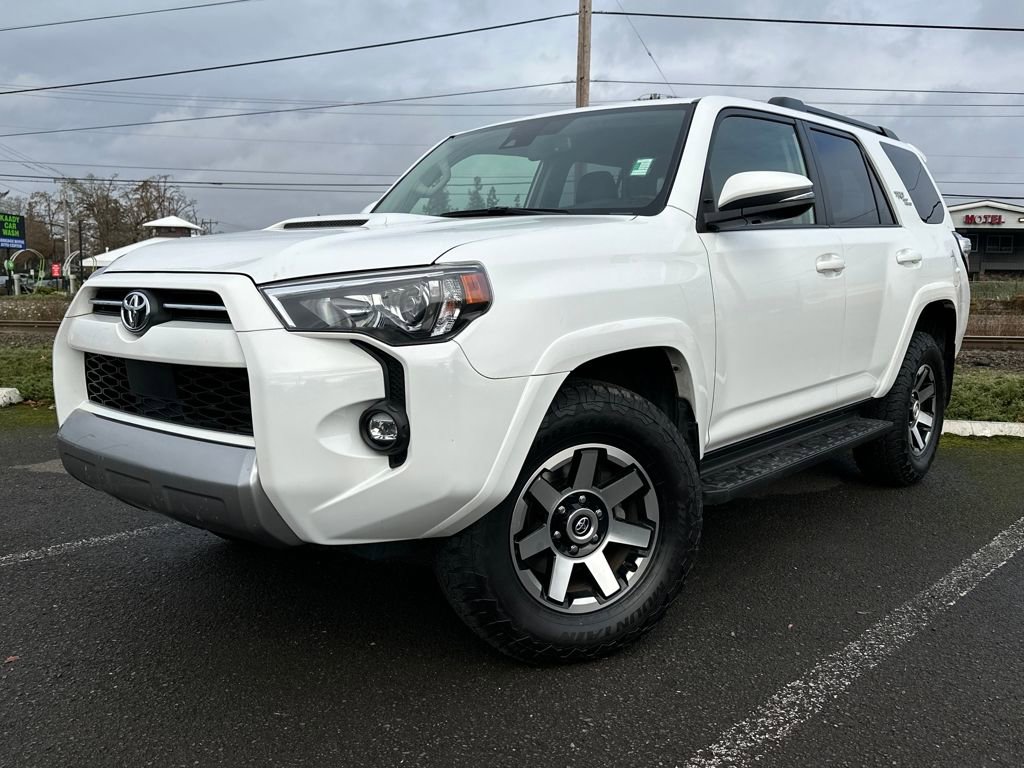 Used 2023 Toyota 4Runner TRD Off-Road Premium