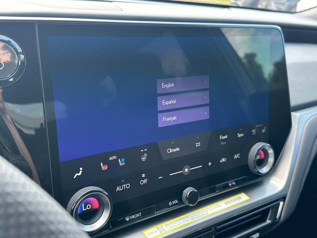 New 2025 Lexus TX 500h AWD image 20