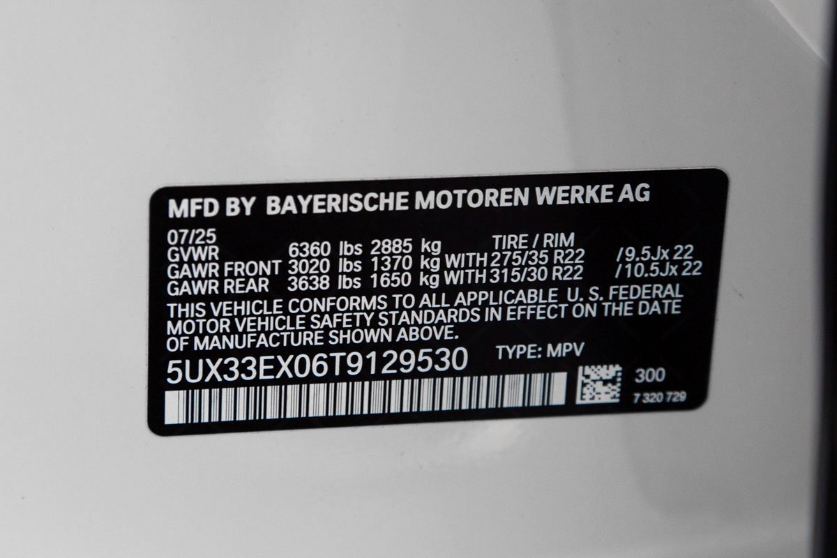 New 2026 BMW X6 xDrive40i image 33