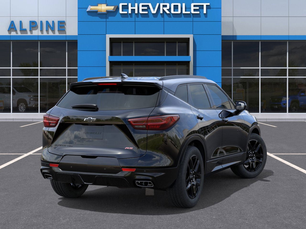 New 2026 Chevrolet Blazer RS w/ Driver Confidence II Package AWD/4WD image 4