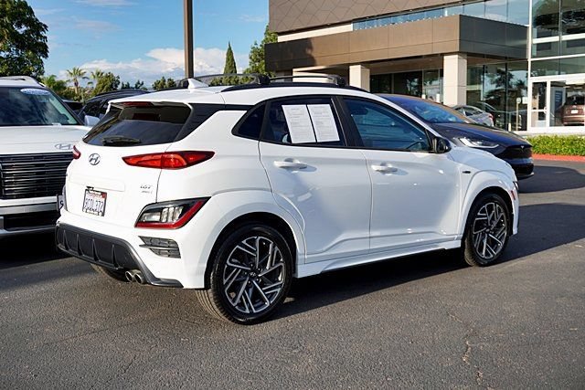Certified 2022 Hyundai Kona N Line w/ Tech Package AWD/4WD image 4
