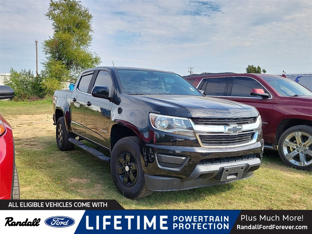 Used 2019 Chevrolet Colorado W/T w/ WT Convenience Package