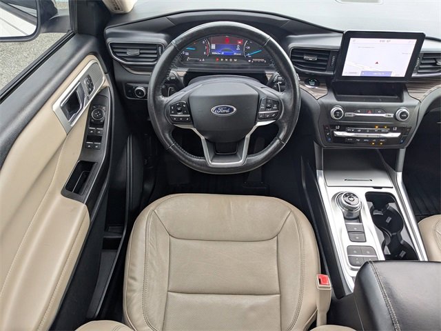 Used 2020 Ford Explorer Limited w/ Class III Trailer Tow Package image 16