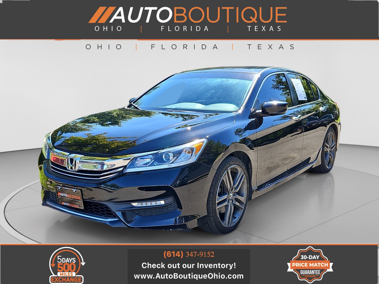 Used 2017 Honda Accord Sport image 1