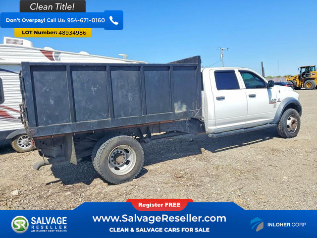 Used 2017 RAM 5500 Tradesman image 4