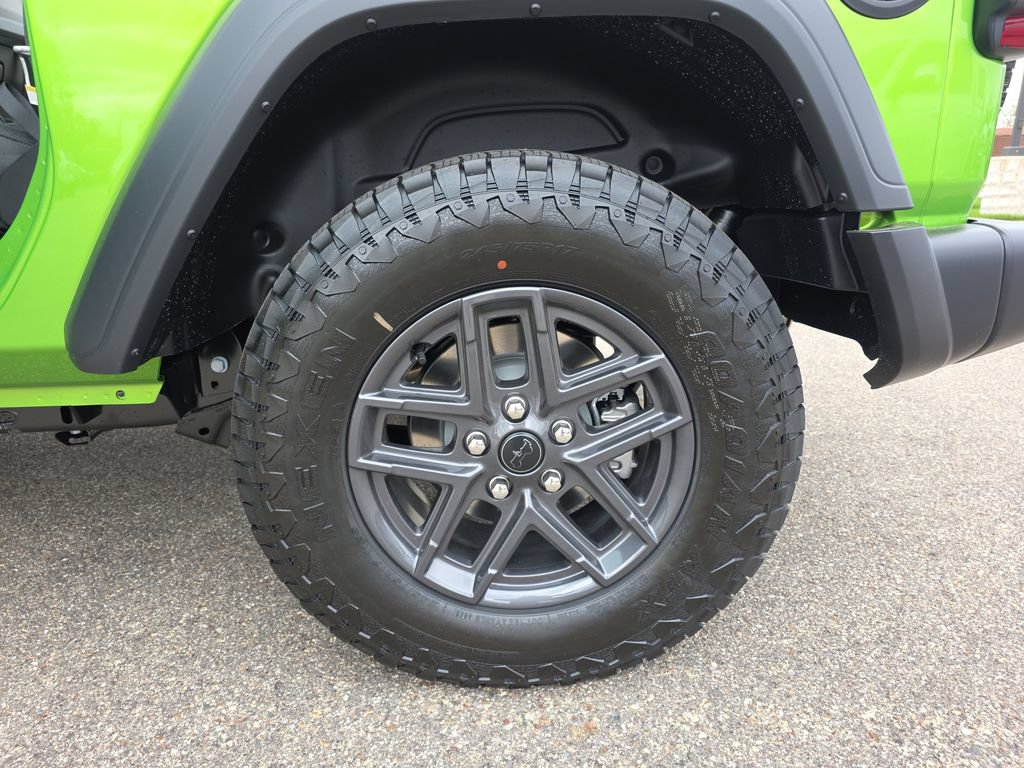 New 2026 Jeep Wrangler Sport AWD/4WD image 31