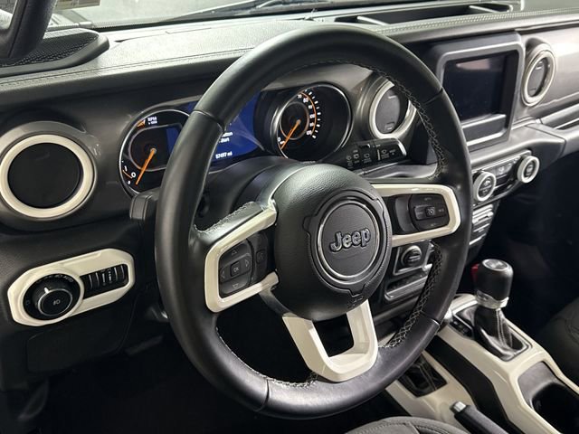 Used 2021 Jeep Wrangler Unlimited Sahara image 21