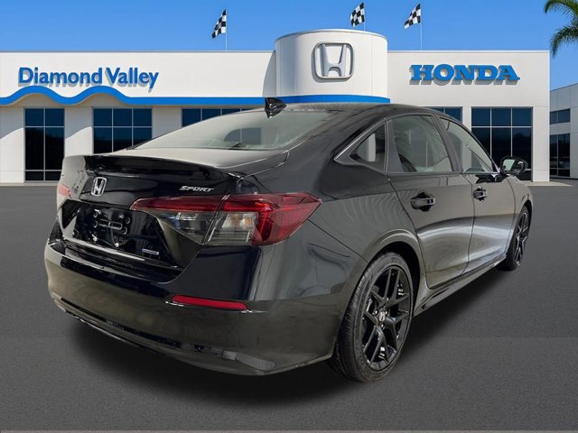 New 2026 Honda Civic Sport image 3