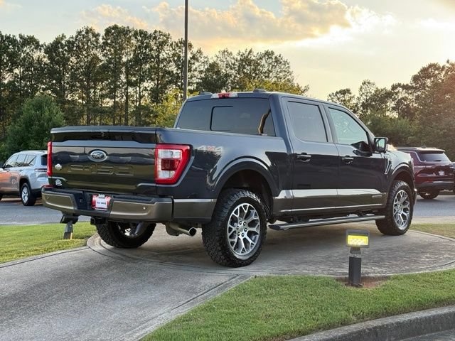Used 2022 Ford F150 King Ranch w/ Equipment Group 601A High AWD/4WD image 7