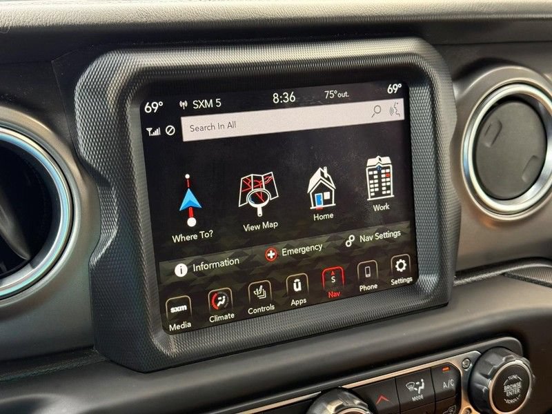 Used 2020 Jeep Gladiator Rubicon AWD/4WD image 24
