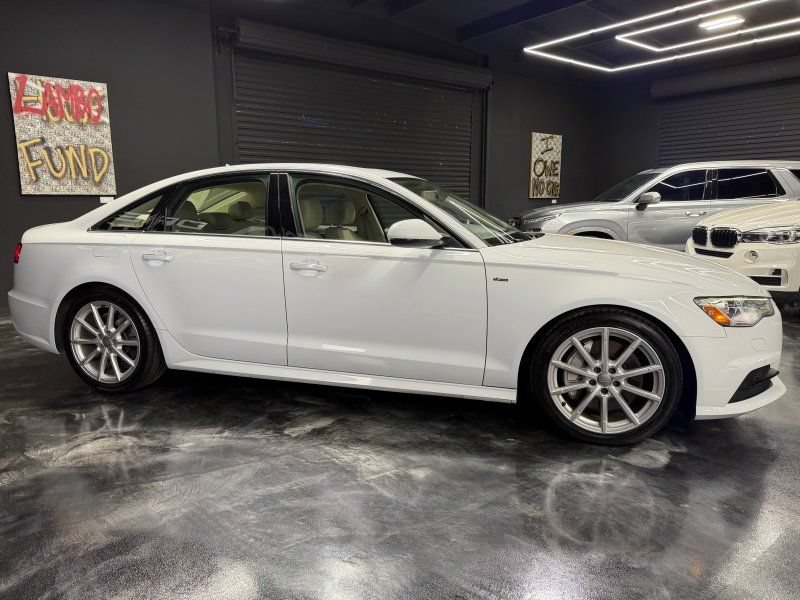 Used 2017 Audi A6 2.0T Premium Plus w/ Premium Plus Package FWD image 4