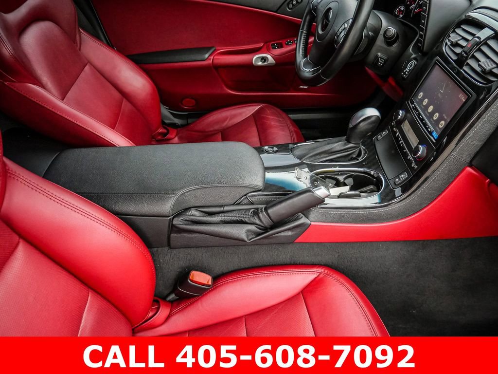 Used 2012 Chevrolet Corvette Grand Sport w/ 3LT Preferred Equipment Group RWD image 15