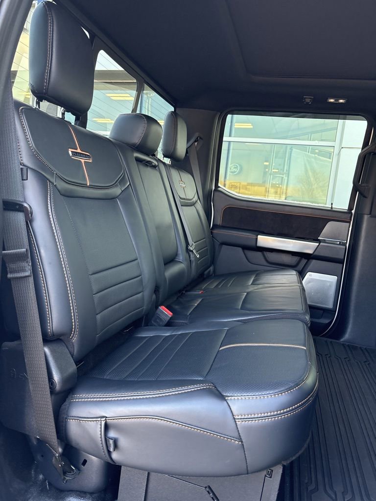 Used 2024 Ford F350 Platinum image 34