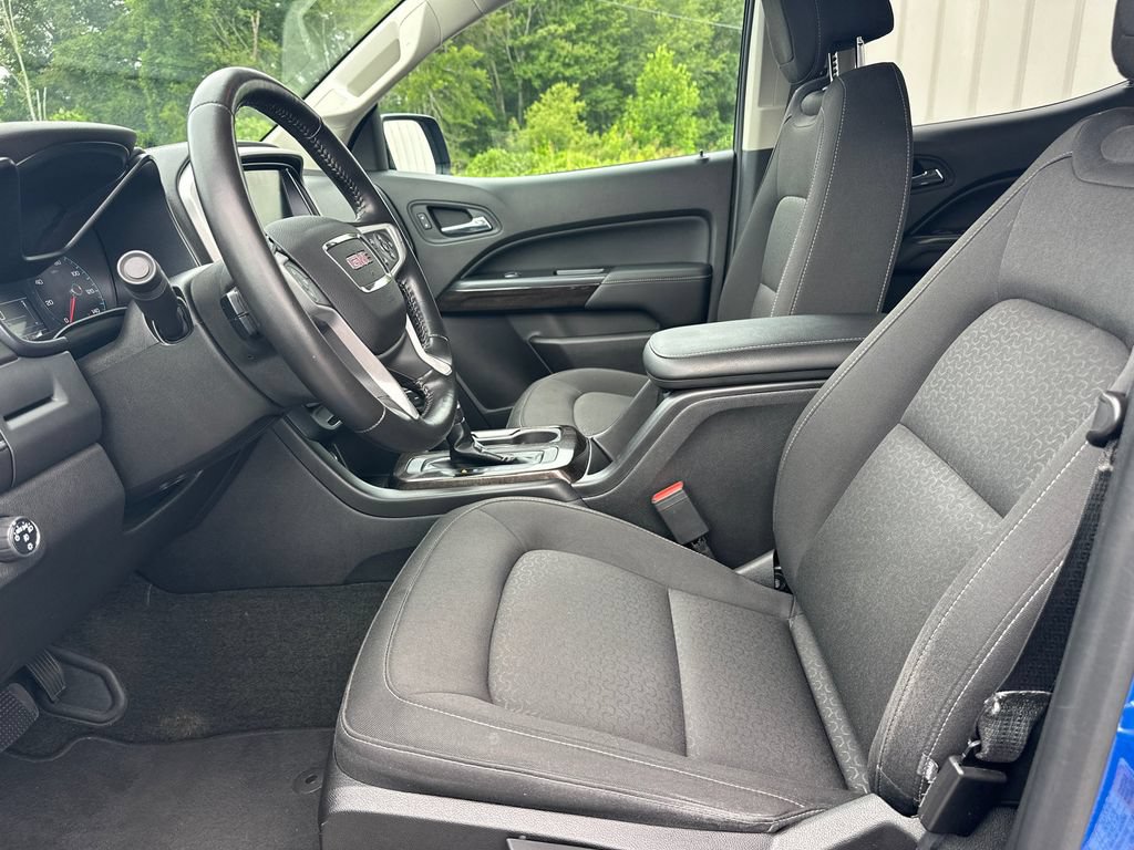 Used 2018 GMC Canyon SLE w/ Trailering Package RWD image 10