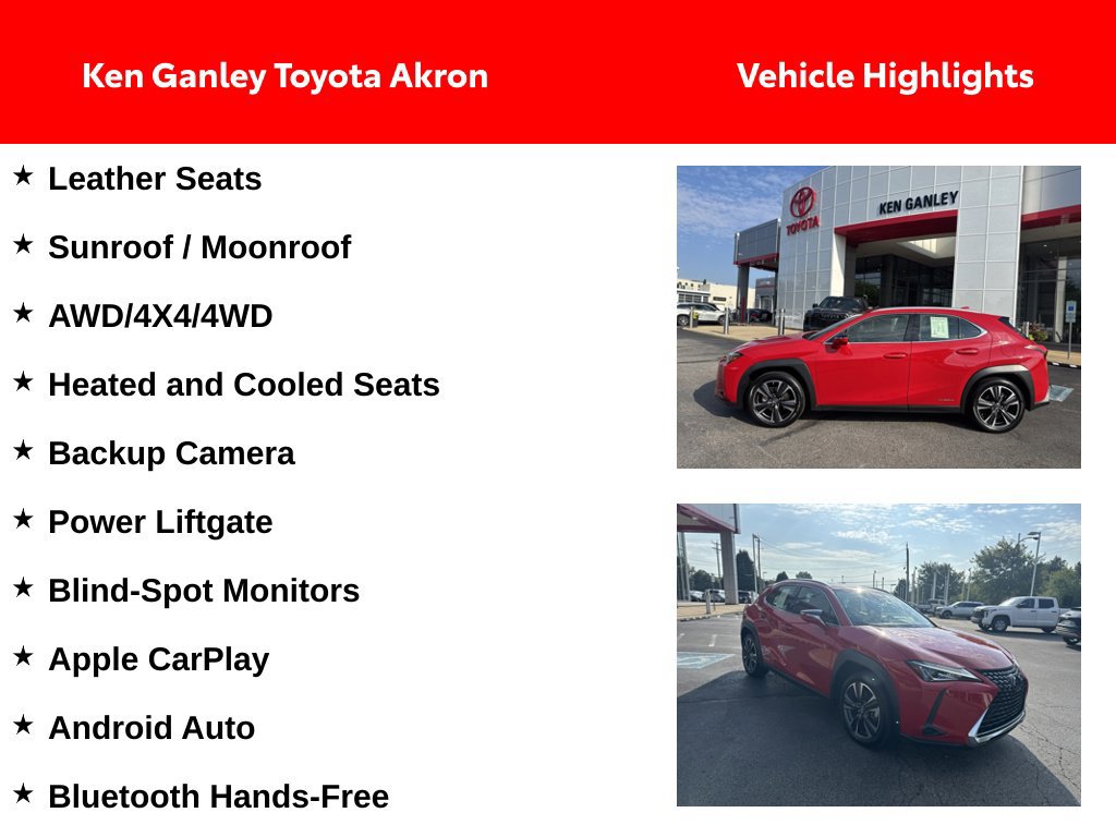 Used 2020 Lexus UX 250h w/ Premium Package AWD/4WD image 2