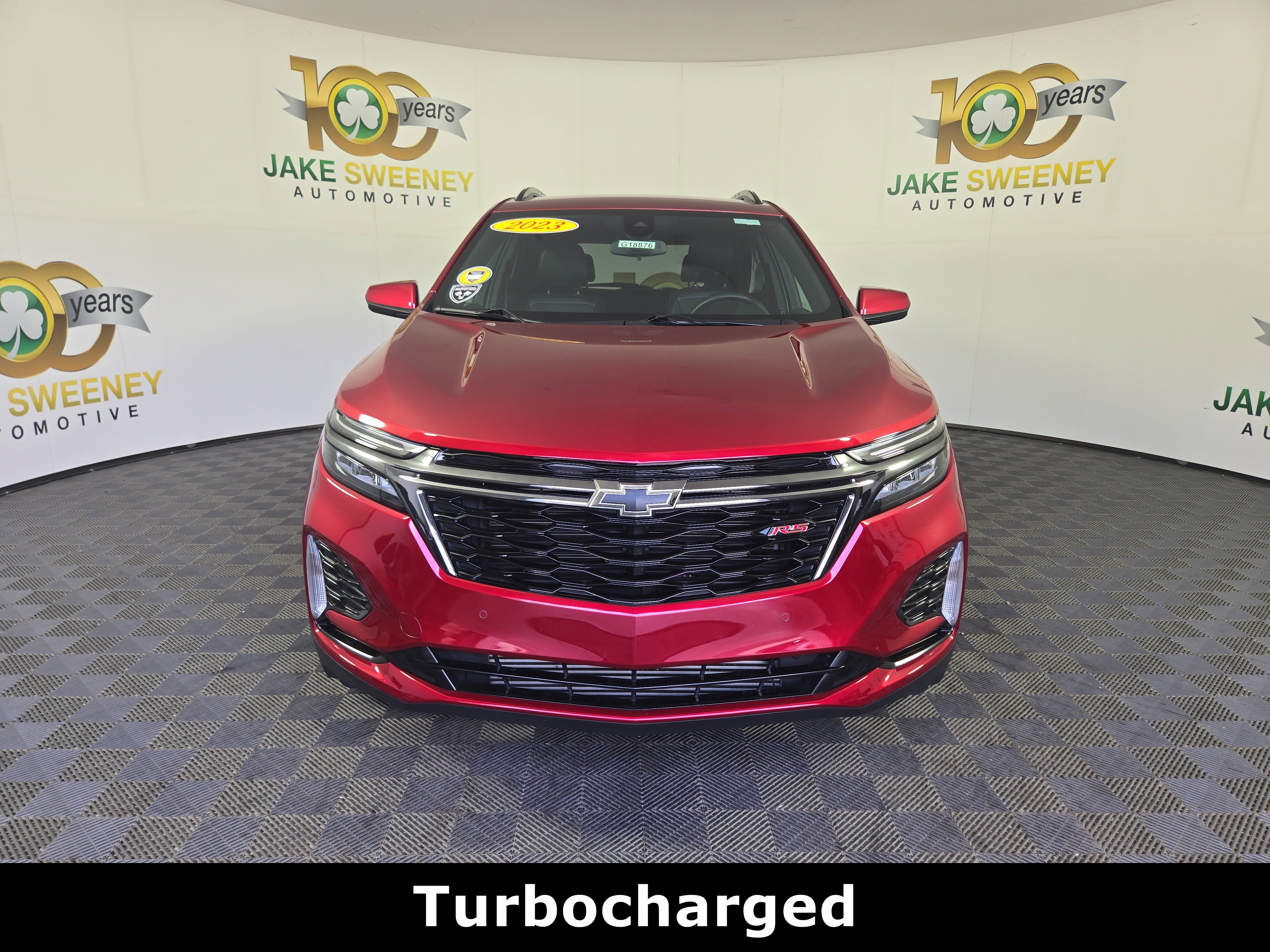 Certified 2023 Chevrolet Equinox RS image 2