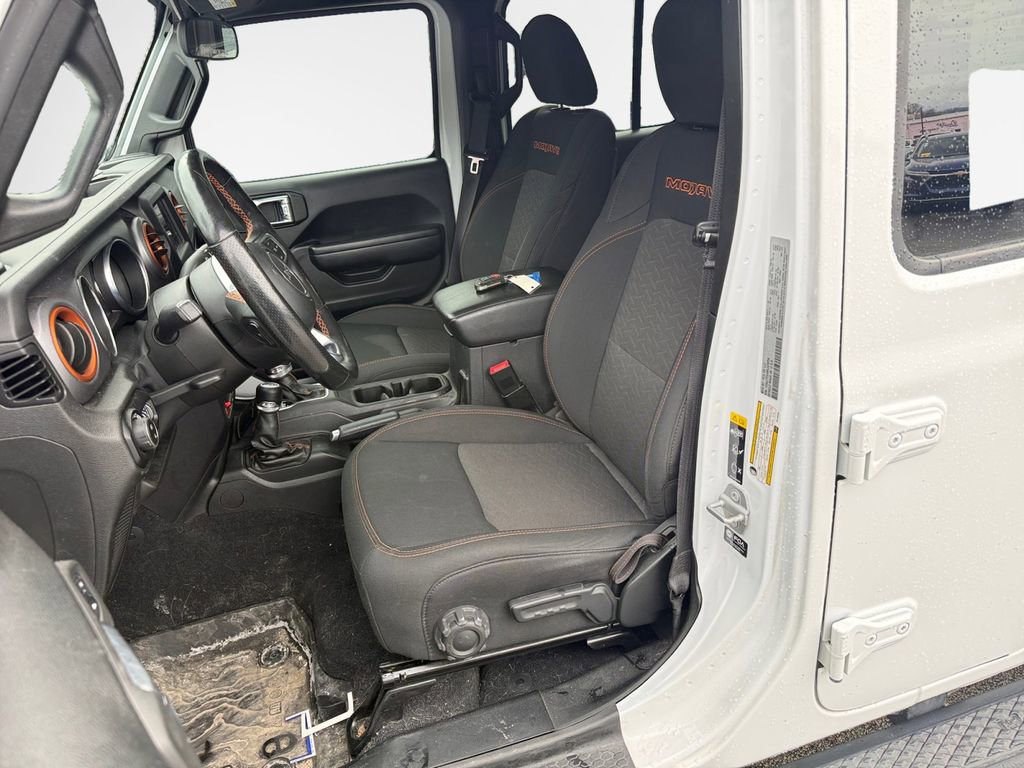 Used 2021 Jeep Gladiator Mojave w/ LED Lighting Group image 12