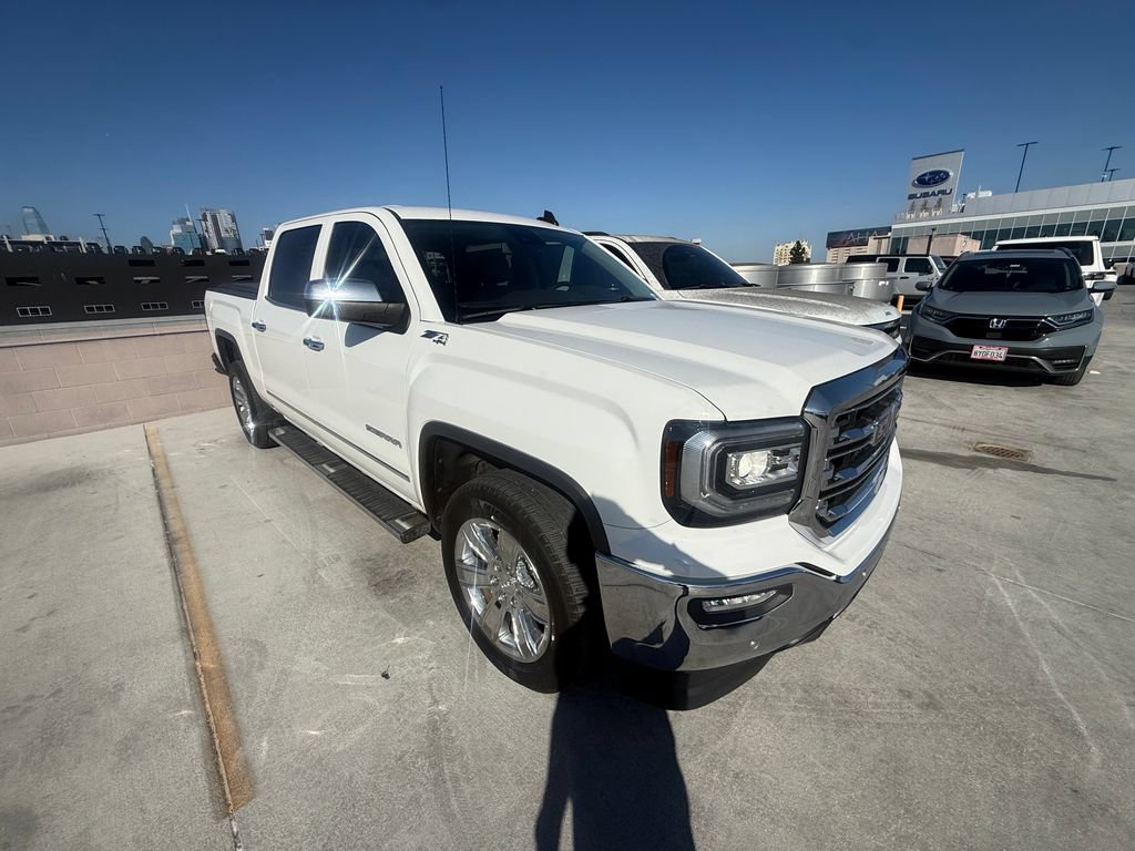 Used 2018 GMC Sierra 1500 SLT AWD/4WD image 3