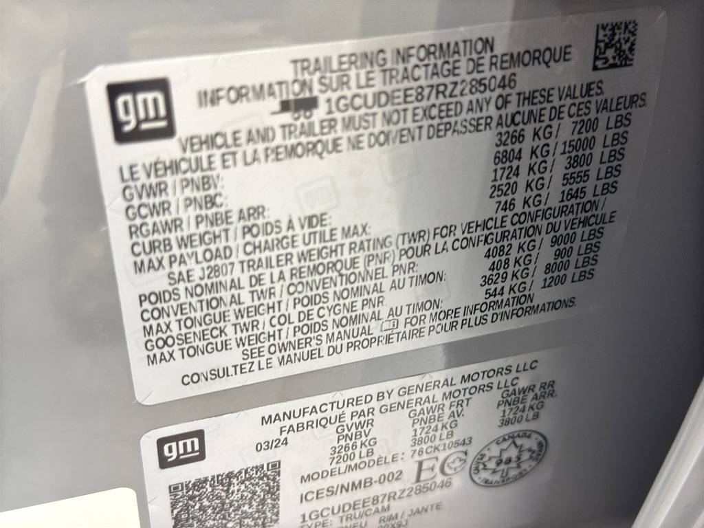 Used 2024 Chevrolet Silverado 1500 RST w/ True North Edition Plus image 43