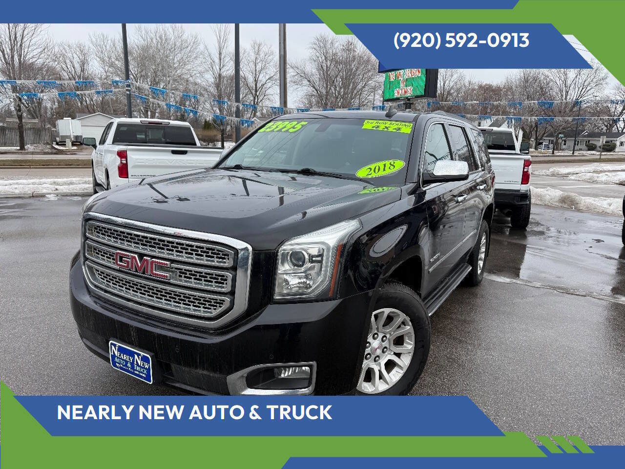 Used 2018 GMC Yukon SLE