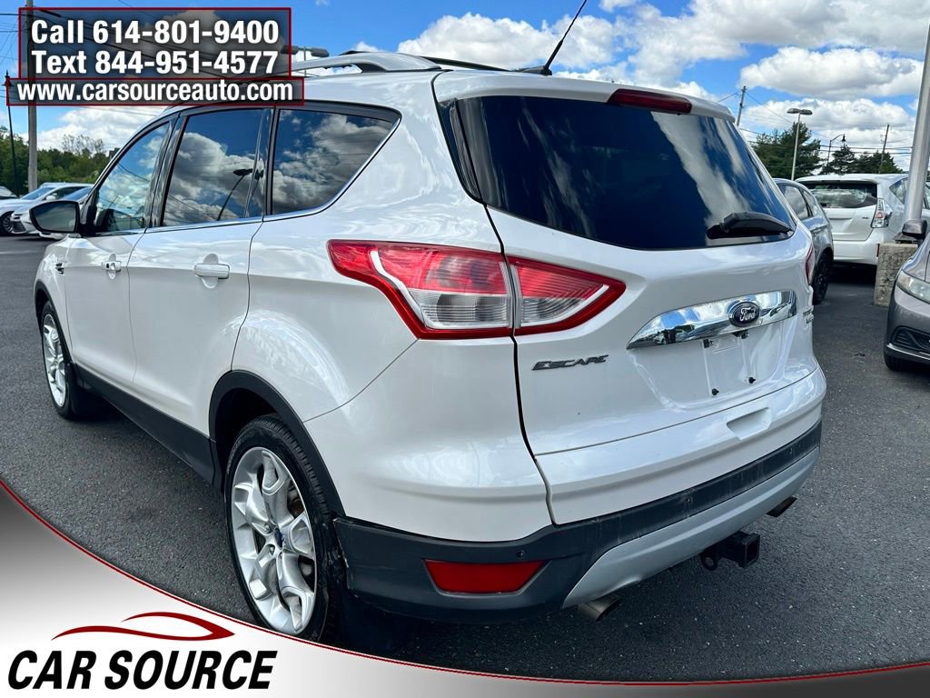 Used 2016 Ford Escape Titanium w/ Equipment Group 301A AWD/4WD image 4
