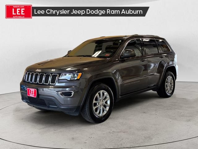 Used 2021 Jeep Grand Cherokee Laredo