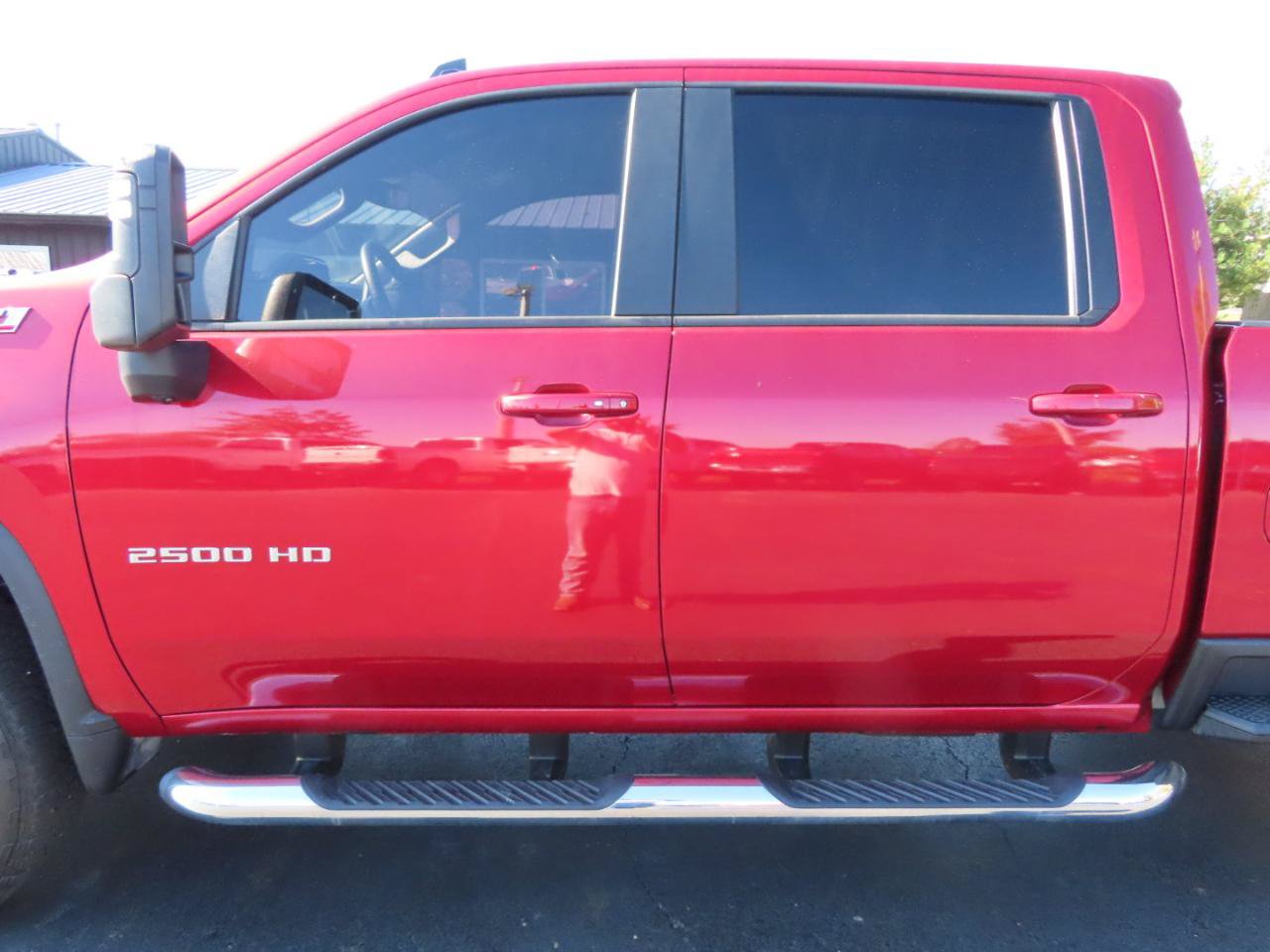 Used 2024 Chevrolet Silverado 2500 LT AWD/4WD image 16