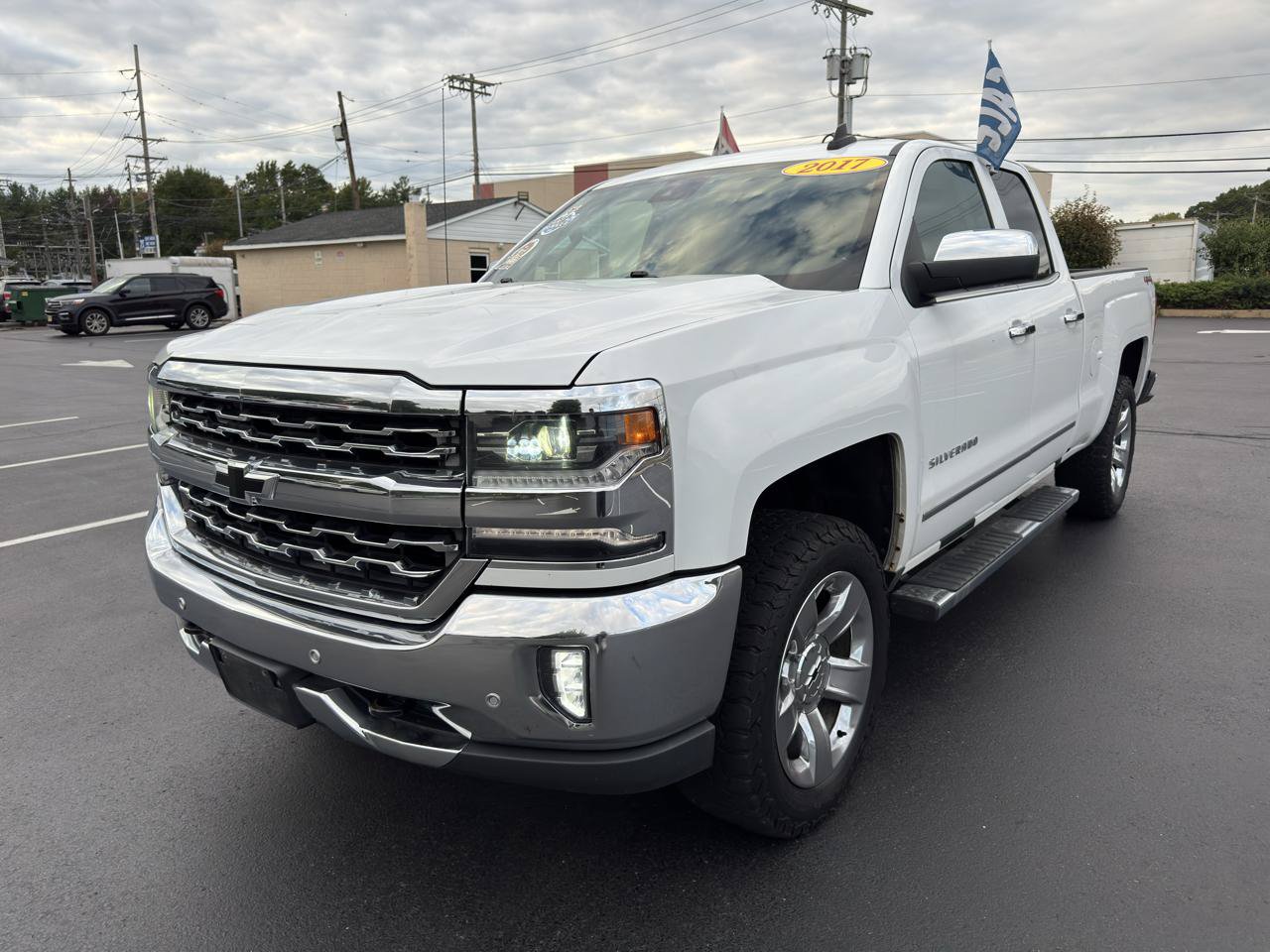 Used 2017 Chevrolet Silverado 1500 LTZ w/ Sport Package AWD/4WD image 4