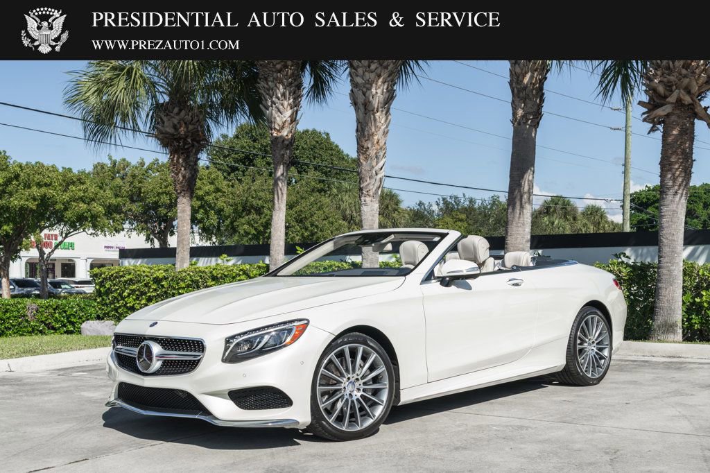 Used 2017 Mercedes-Benz S 550 Cabriolet