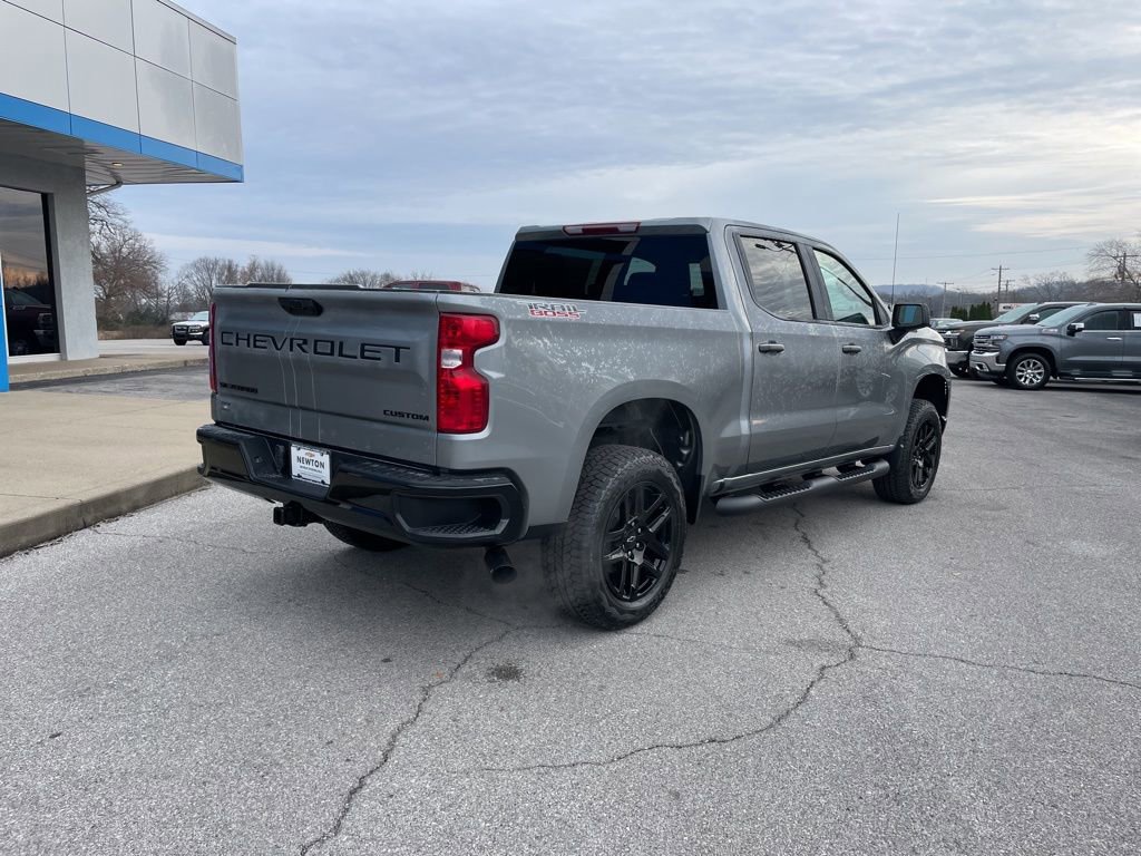 New 2026 Chevrolet Silverado 1500 Custom Trail Boss w/ Turbomax Blackout Package image 45