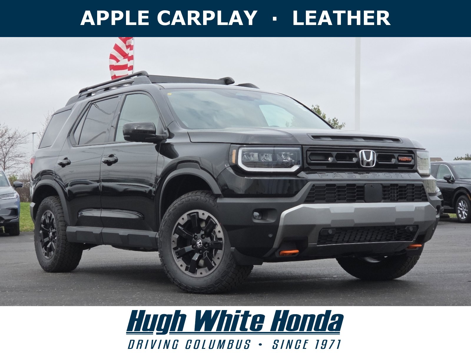 New 2026 Honda Passport TrailSport Elite