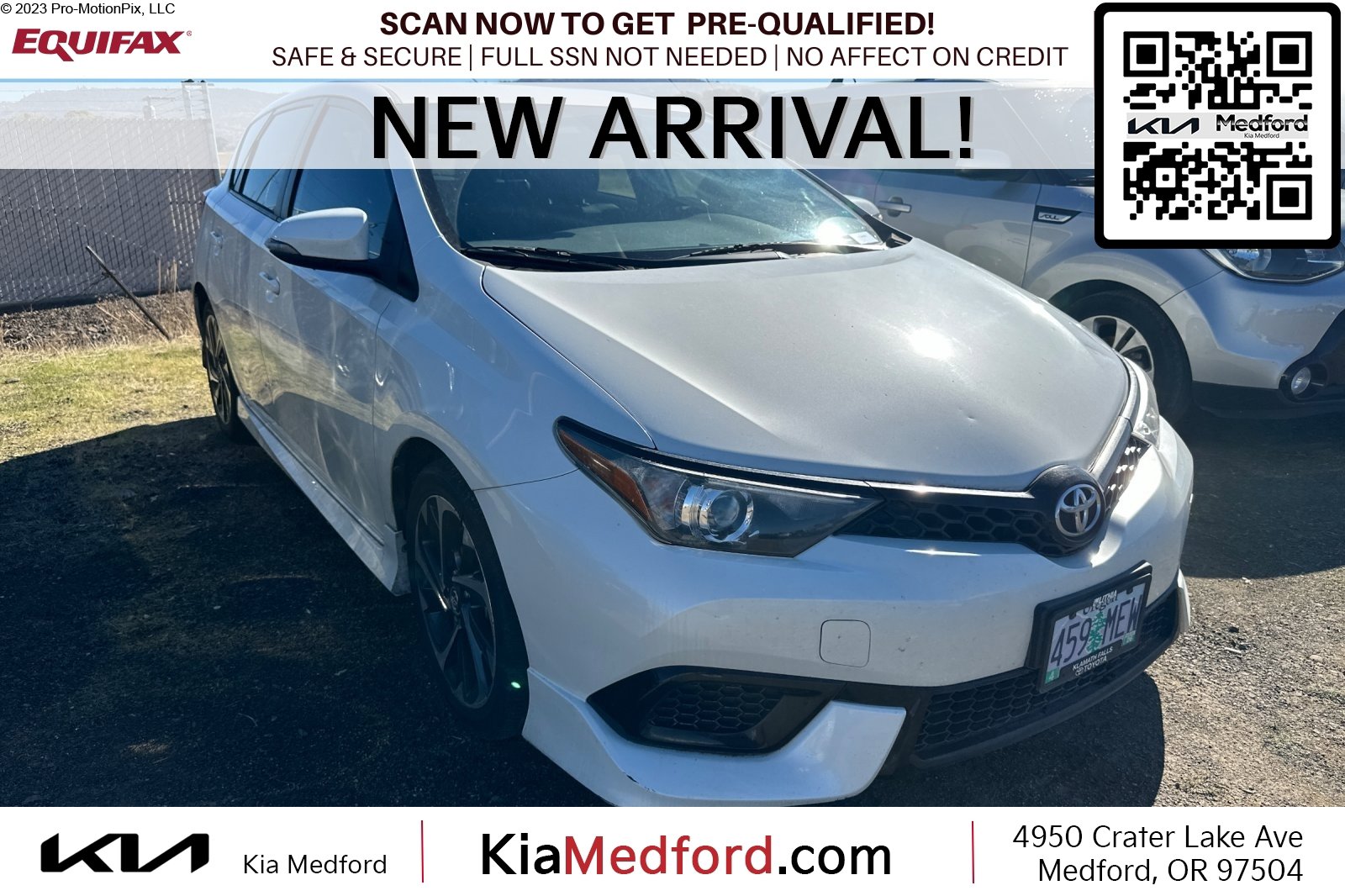 Used 2017 Toyota Corolla iM