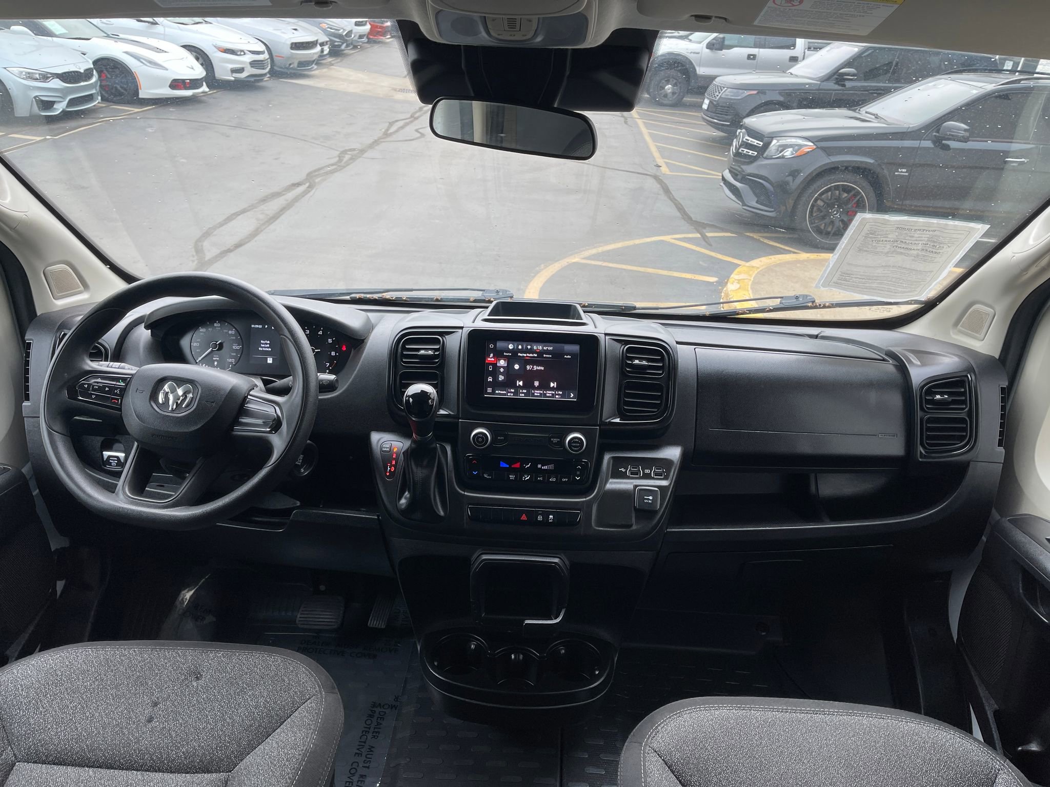 Used 2022 RAM ProMaster 2500 FWD image 16