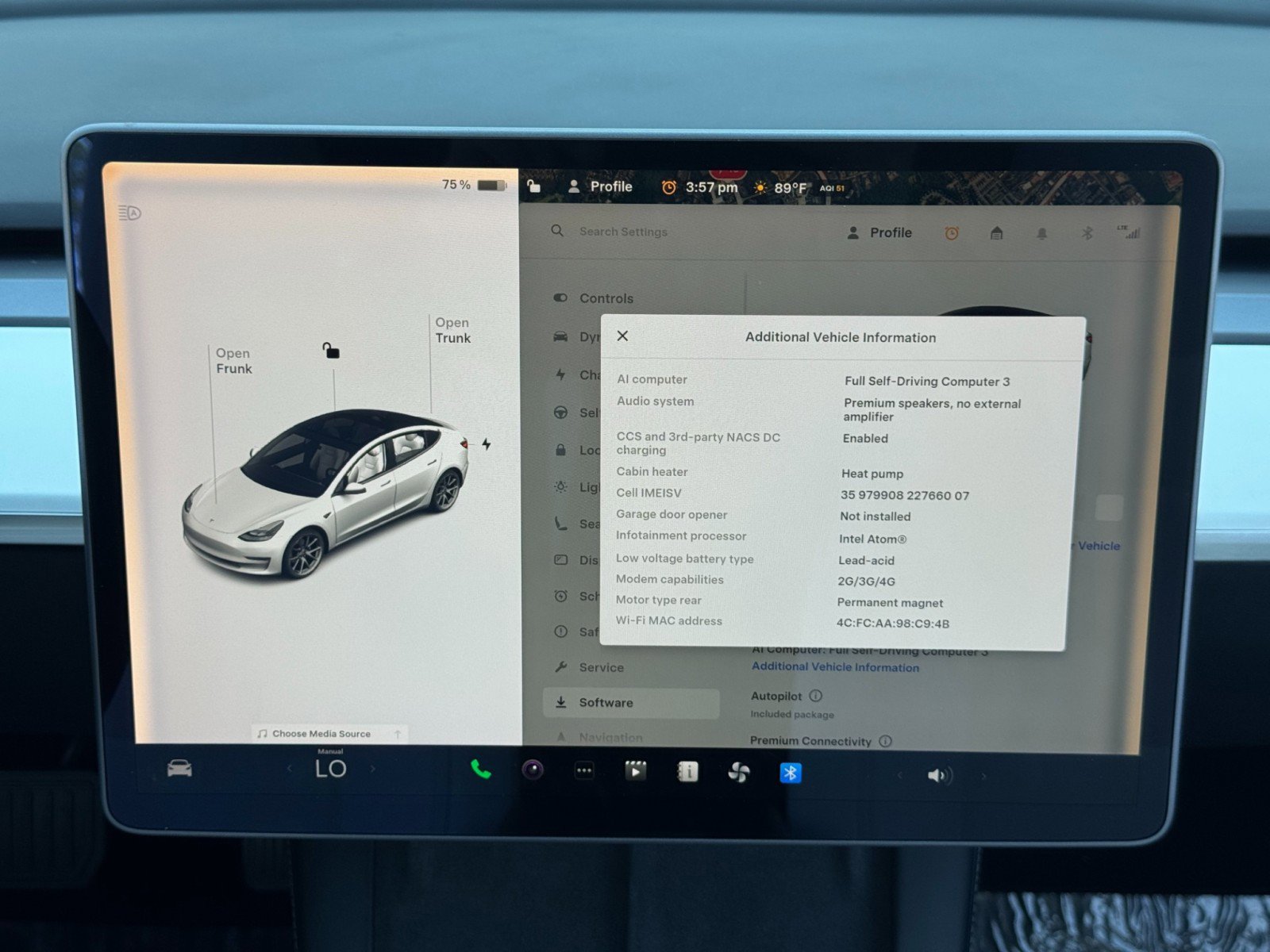 Used 2021 Tesla Model 3 Standard Range Plus image 32