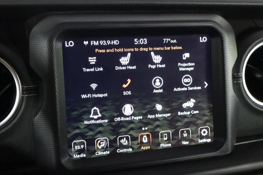 Used 2023 Jeep Wrangler Unlimited Sahara w/ Cold Weather Group AWD/4WD image 32
