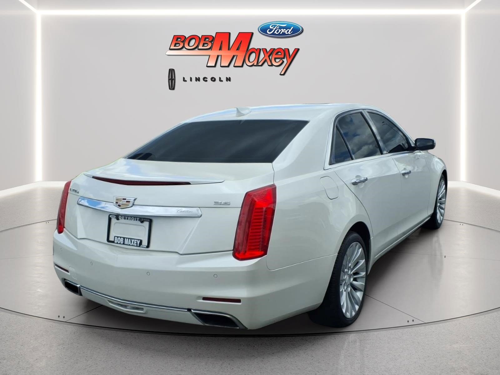 Used 2016 Cadillac CTS Luxury AWD/4WD image 4