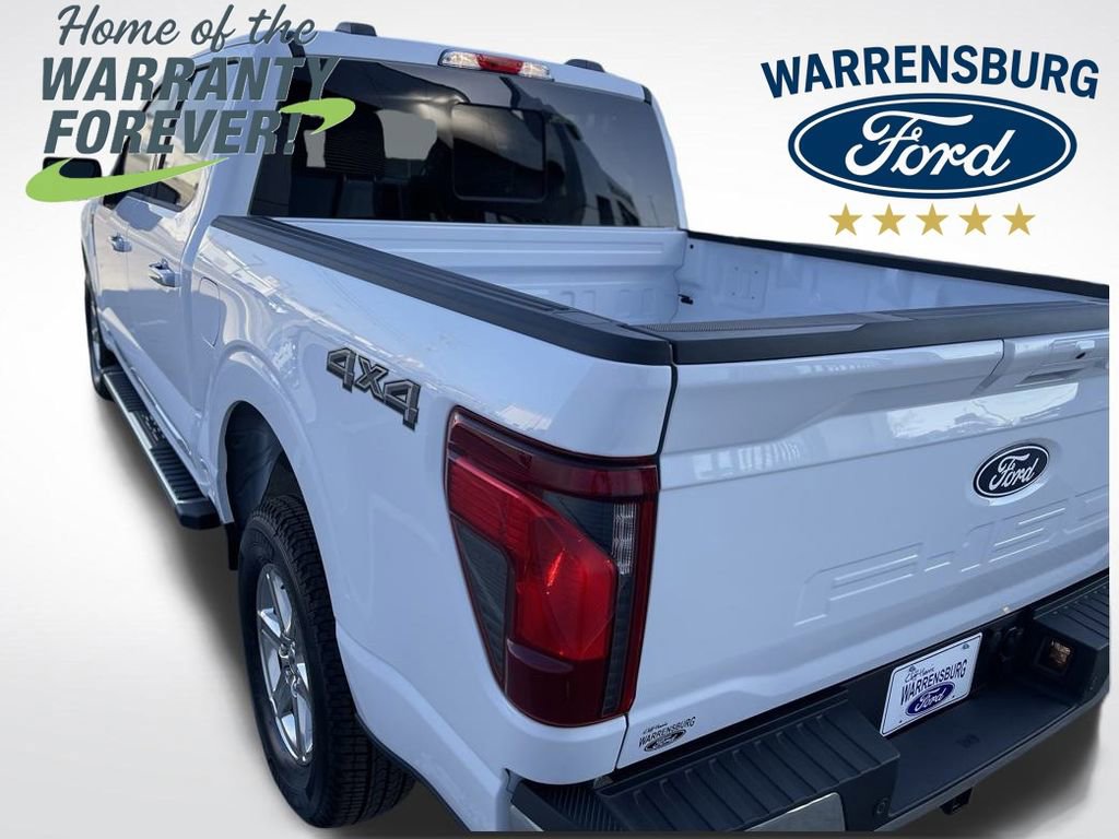 New 2025 Ford F150 XLT w/ Equipment Group 302A MID image 5