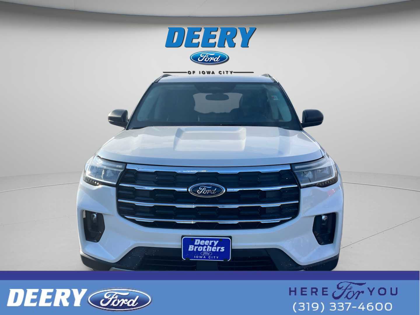 New 2026 Ford Explorer Active w/ Active Comfort Package image 3