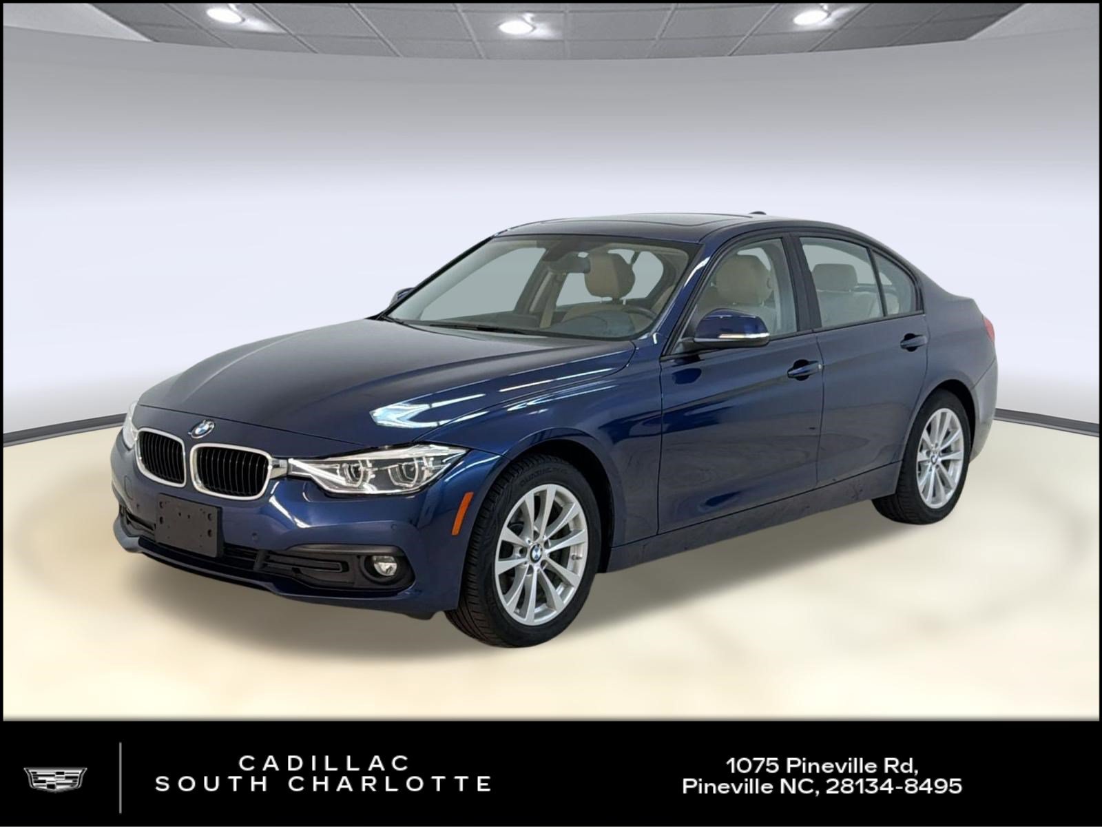 Used 2018 BMW 320i xDrive Sedan w/ Convenience Package