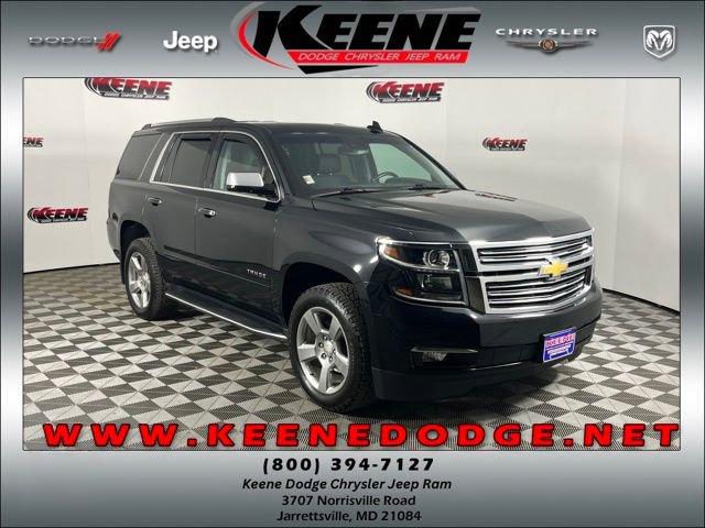 Used 2019 Chevrolet Tahoe Premier