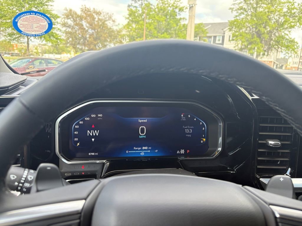 Used 2026 Chevrolet Silverado 1500 LT Trail Boss w/ LT Trail Boss Premium Package AWD/4WD image 15