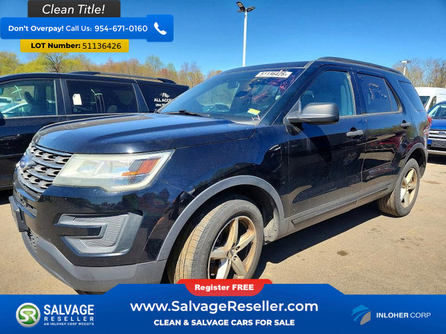 Used 2016 Ford Explorer 4WD