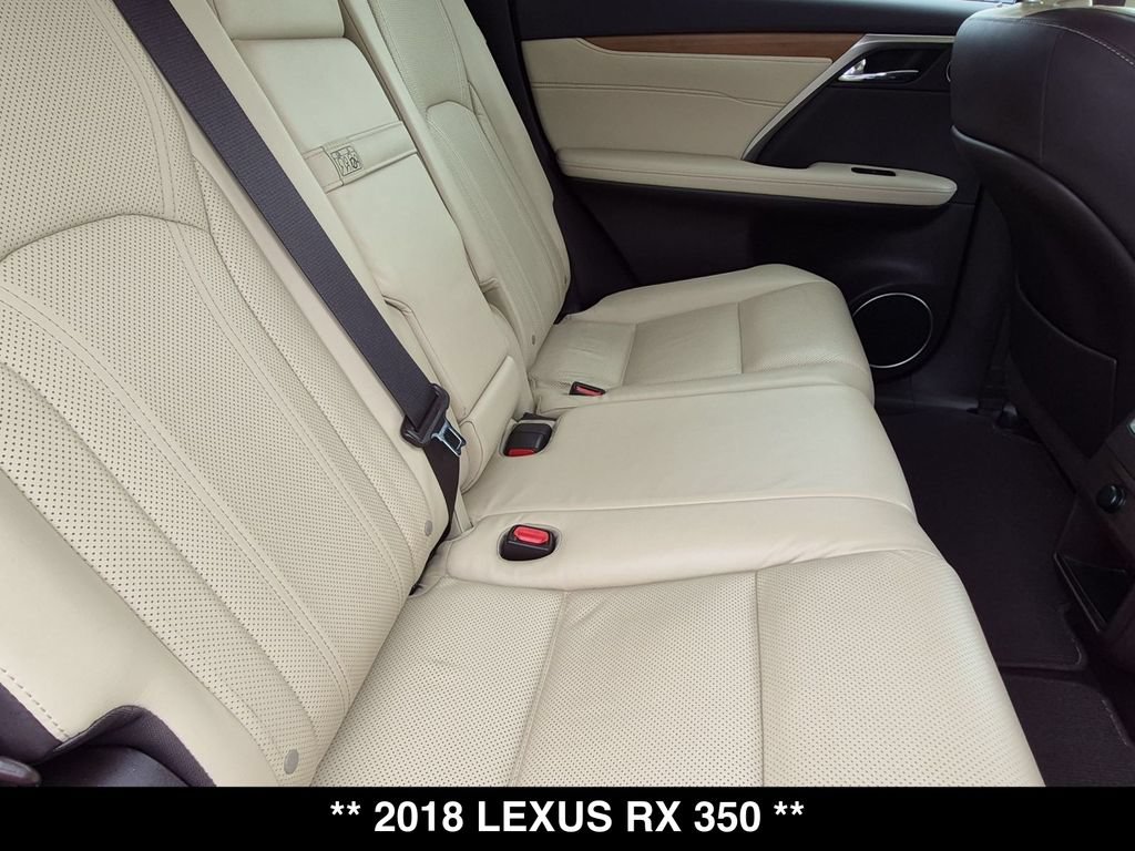 Used 2018 Lexus RX 350 AWD w/ Premium Package image 27