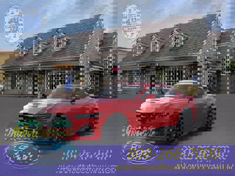 New 2025 Ford Mustang GT