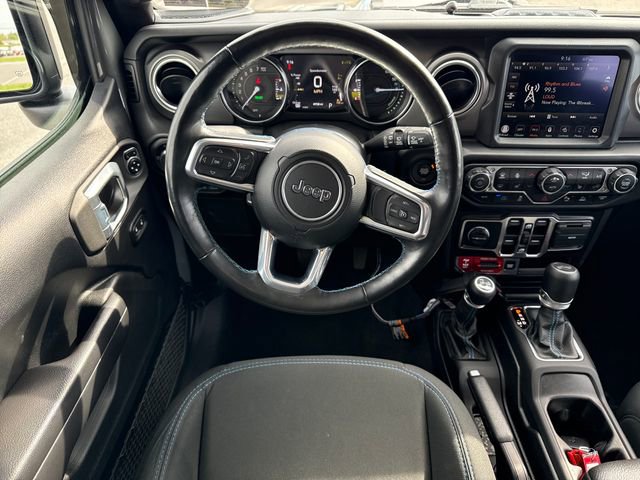 Used 2021 Jeep Wrangler Unlimited Rubicon 4xe w/ Cold Weather Group AWD/4WD image 20